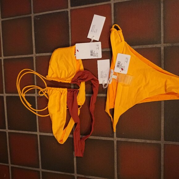 Nensi Dojaka Swimsuit NWT L - Picture 3 of 6